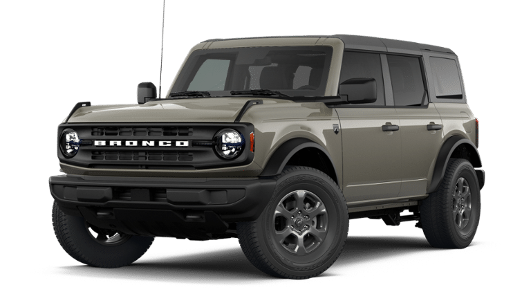 2026 Ford Bronco — side profile view