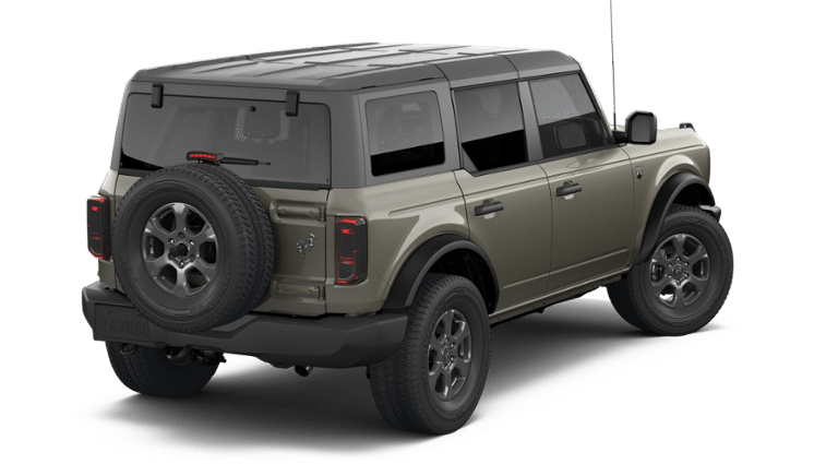 2026 Ford Bronco — interior view