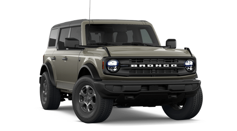2026 Ford Bronco — detail view