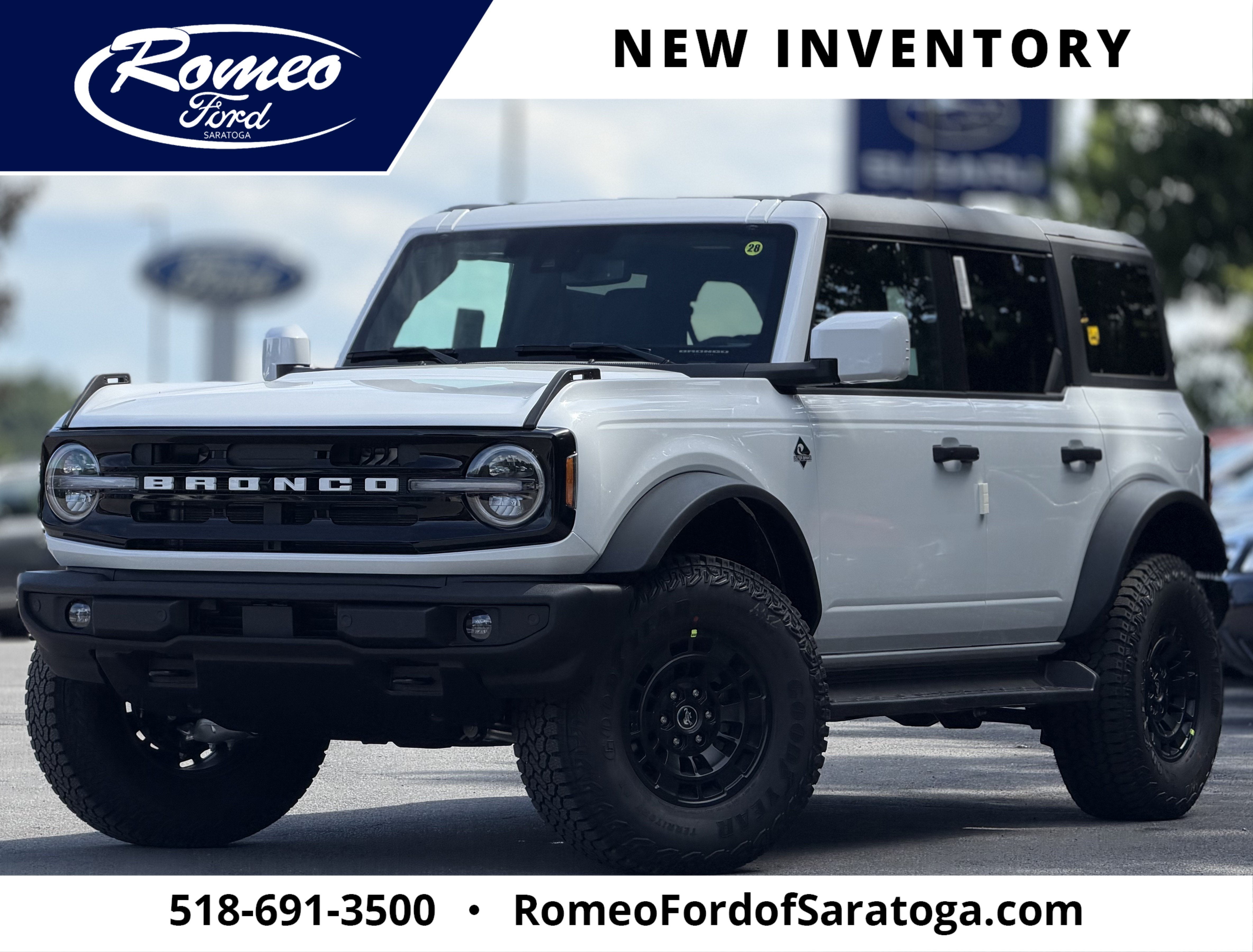2026 Ford Bronco