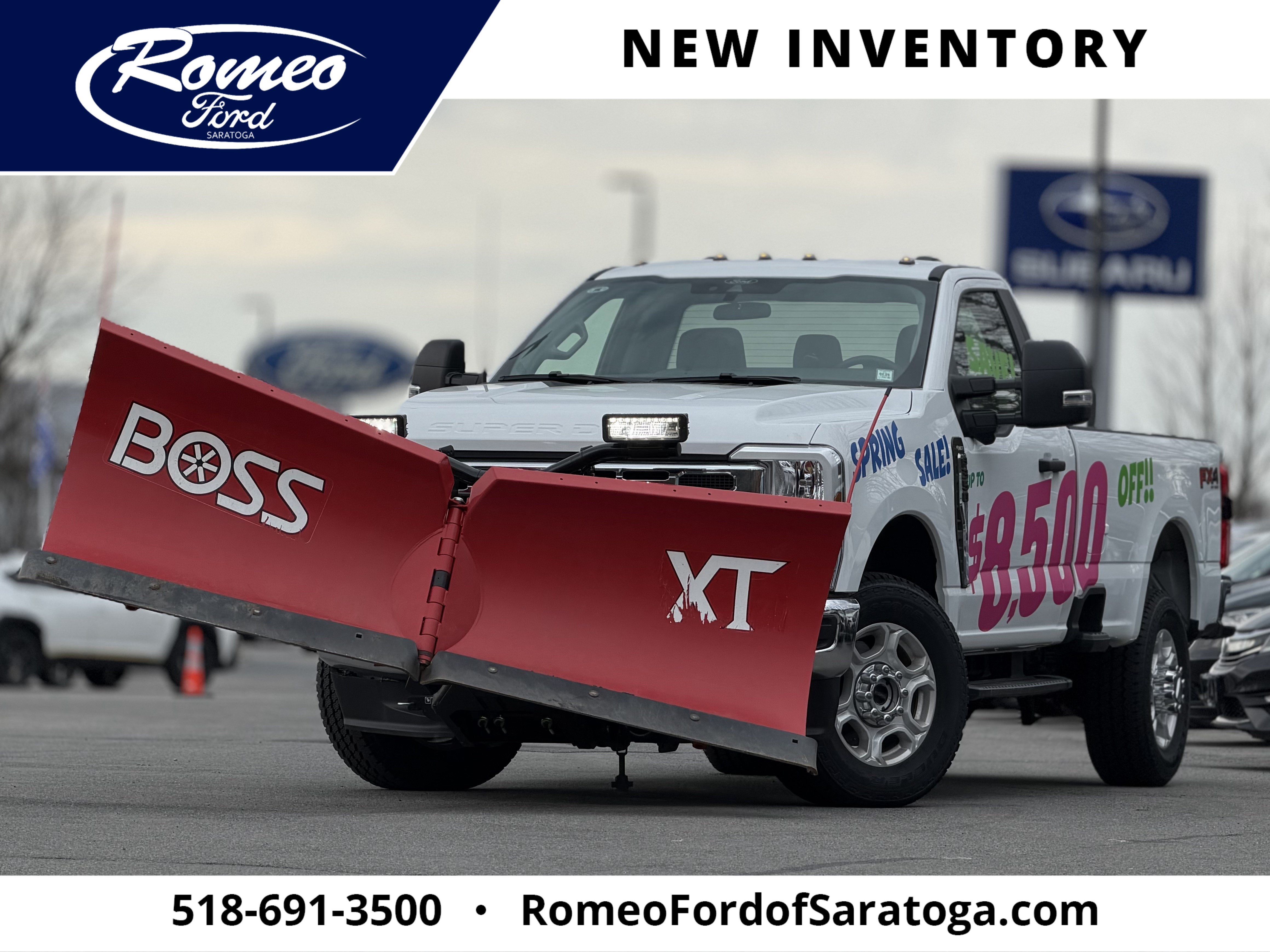 2025 Ford Super Duty F-350 SRW