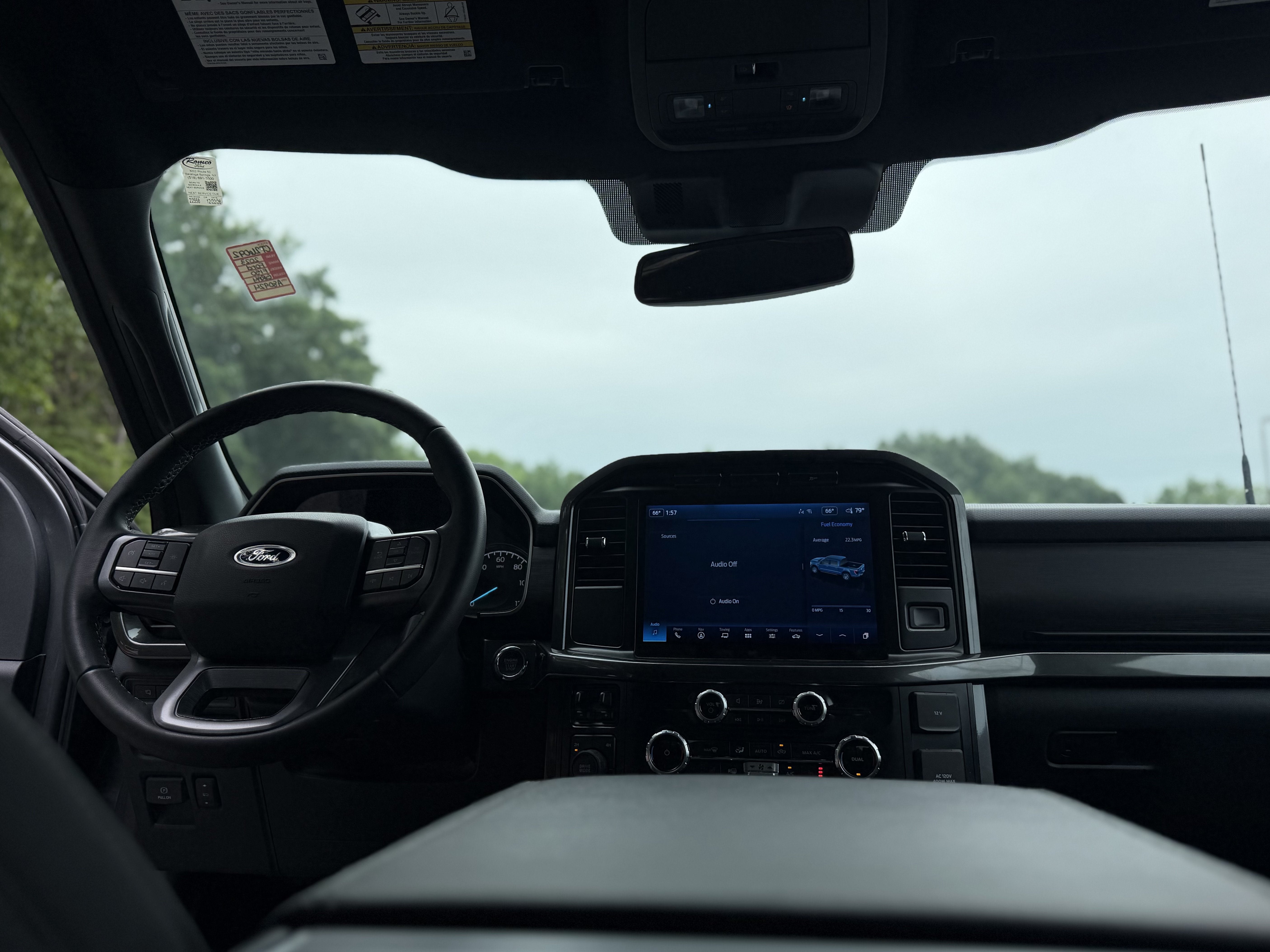 2023 Ford F-150 — side profile view